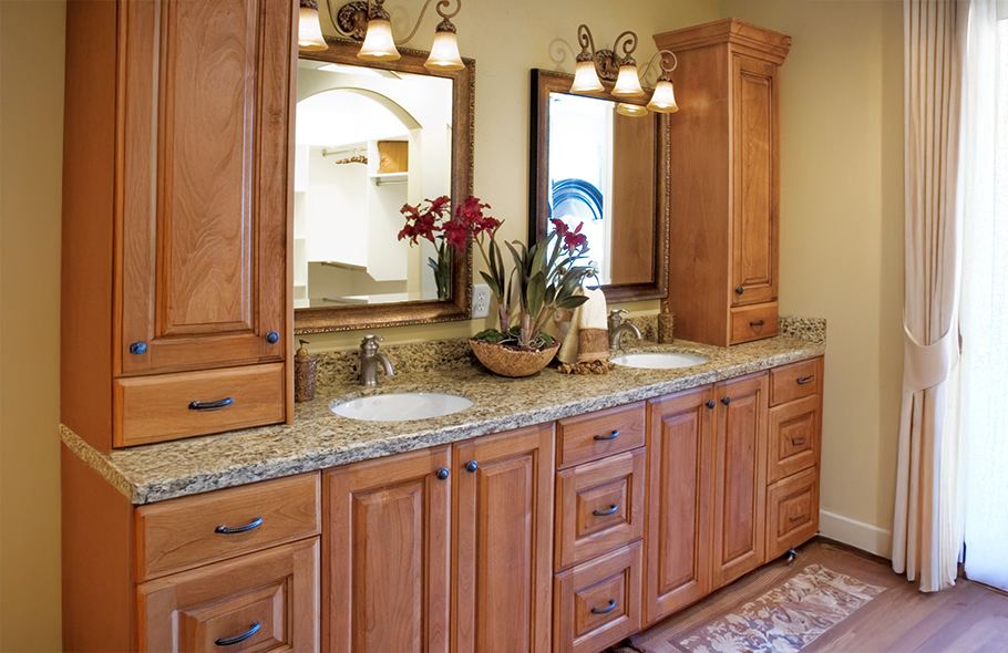 bathroom cabinets